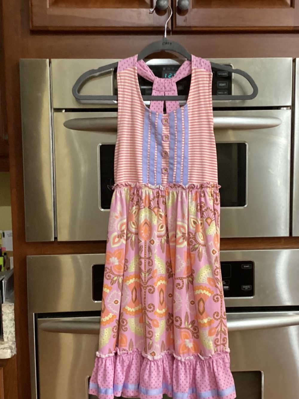 Beautiful Matilda Jane Summer Dress, stripes, flowers, polka dots